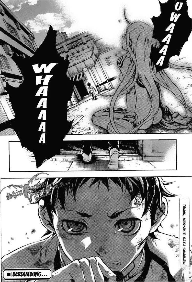 Deadman Wonderland Chapter 26 Gambar 37