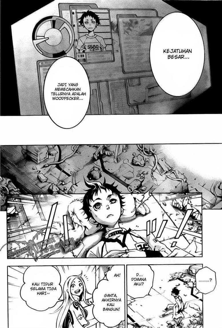 Deadman Wonderland Chapter 26 Gambar 4