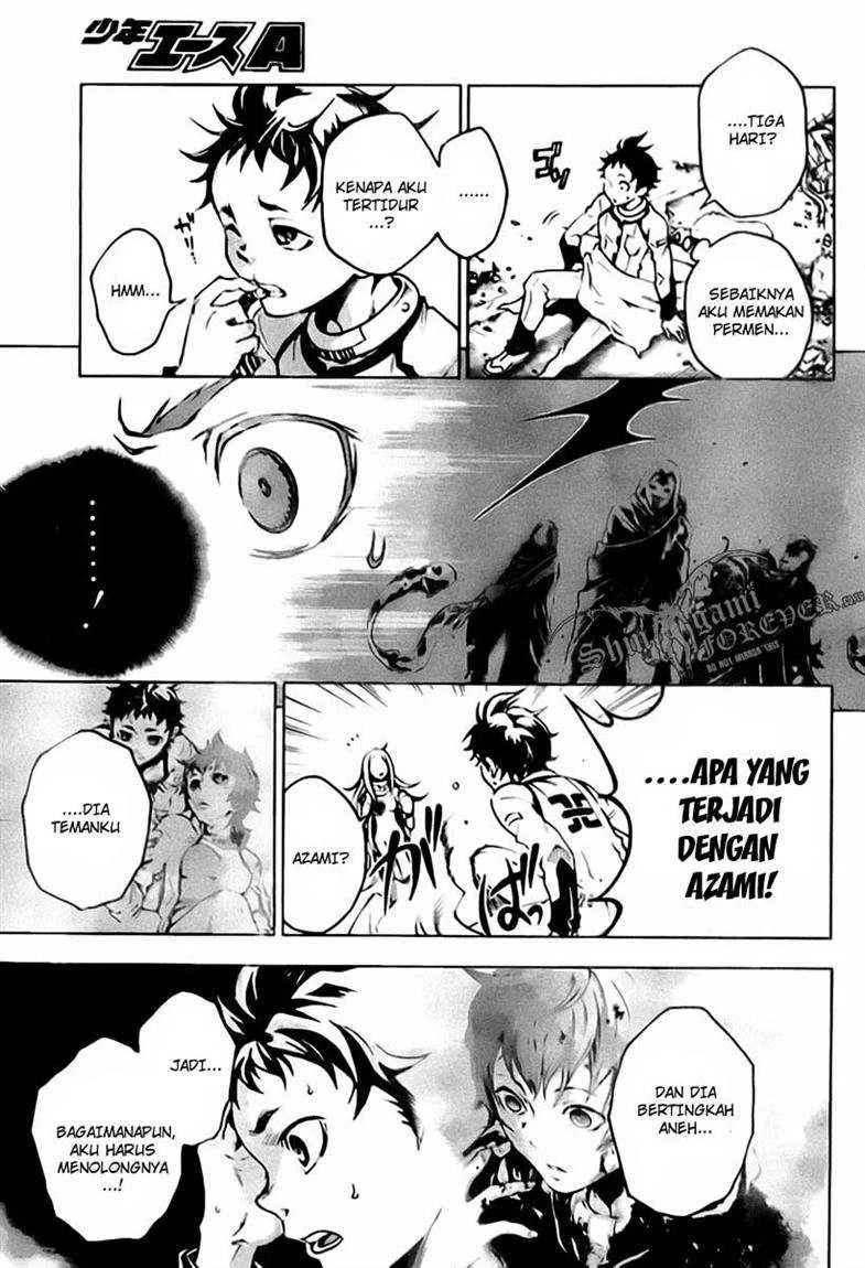 Deadman Wonderland Chapter 26 Gambar 5