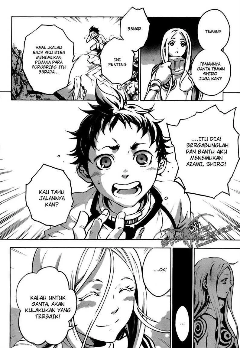 Deadman Wonderland Chapter 26 Gambar 6