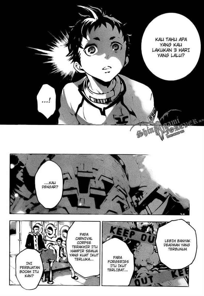 Deadman Wonderland Chapter 26 Gambar 8