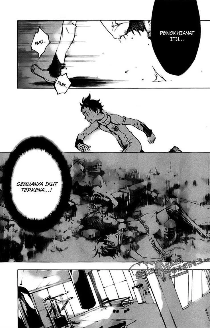 Deadman Wonderland Chapter 26 Gambar 9