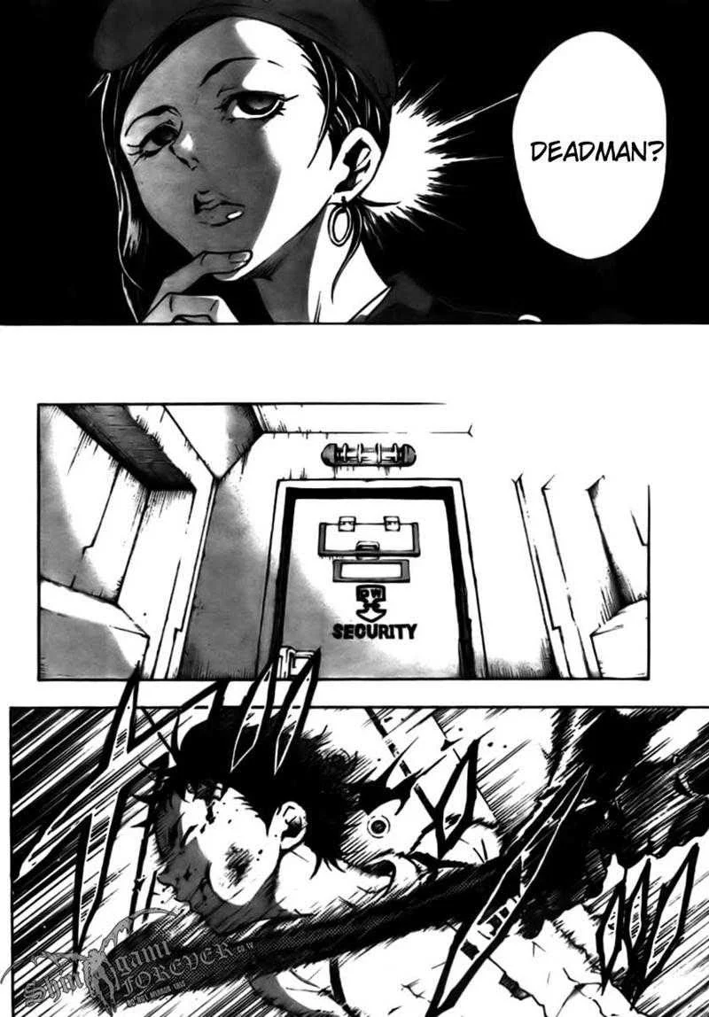 Deadman Wonderland Chapter 27 Gambar 11