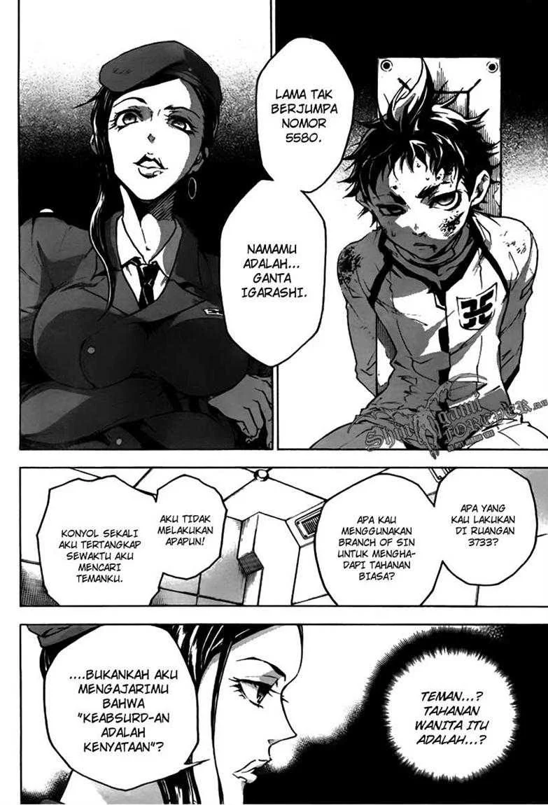 Deadman Wonderland Chapter 27 Gambar 13