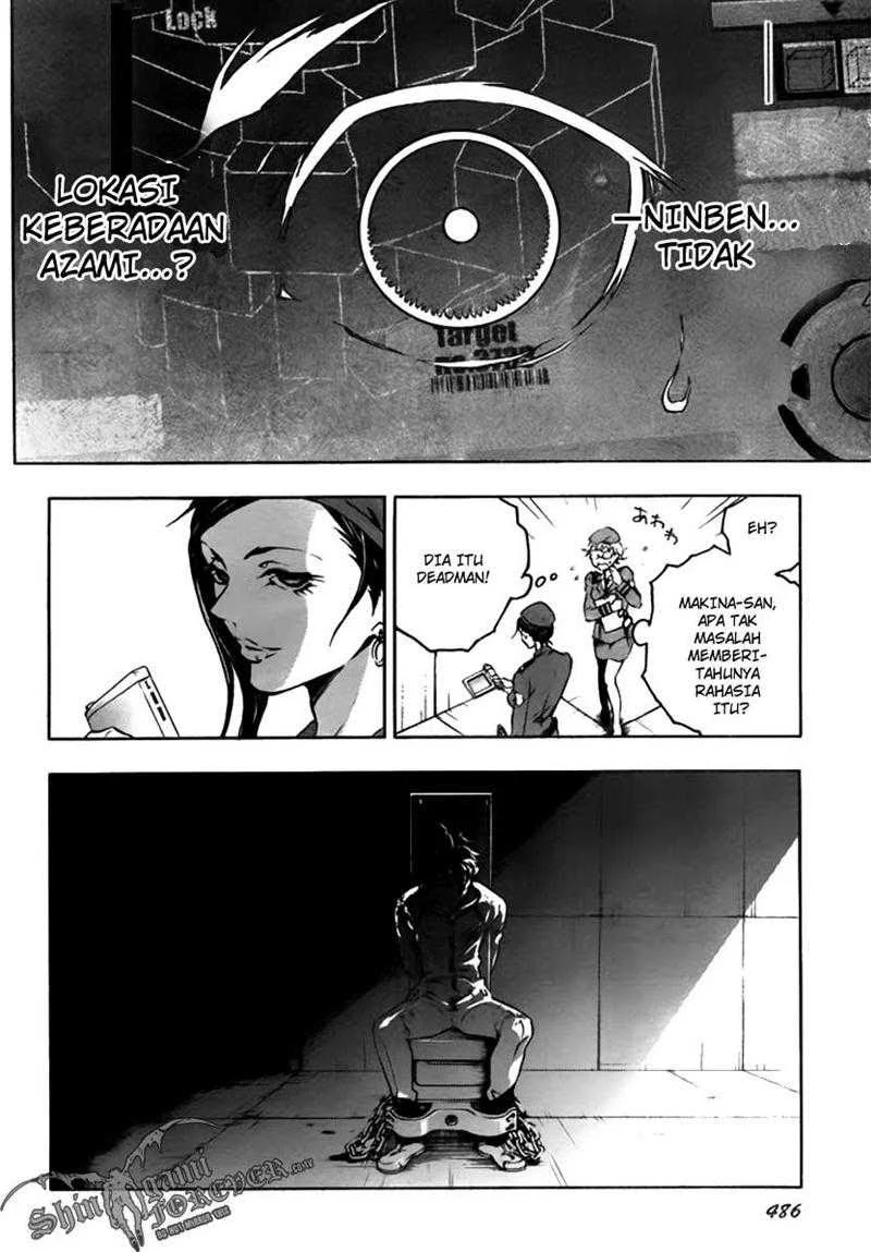 Deadman Wonderland Chapter 27 Gambar 17