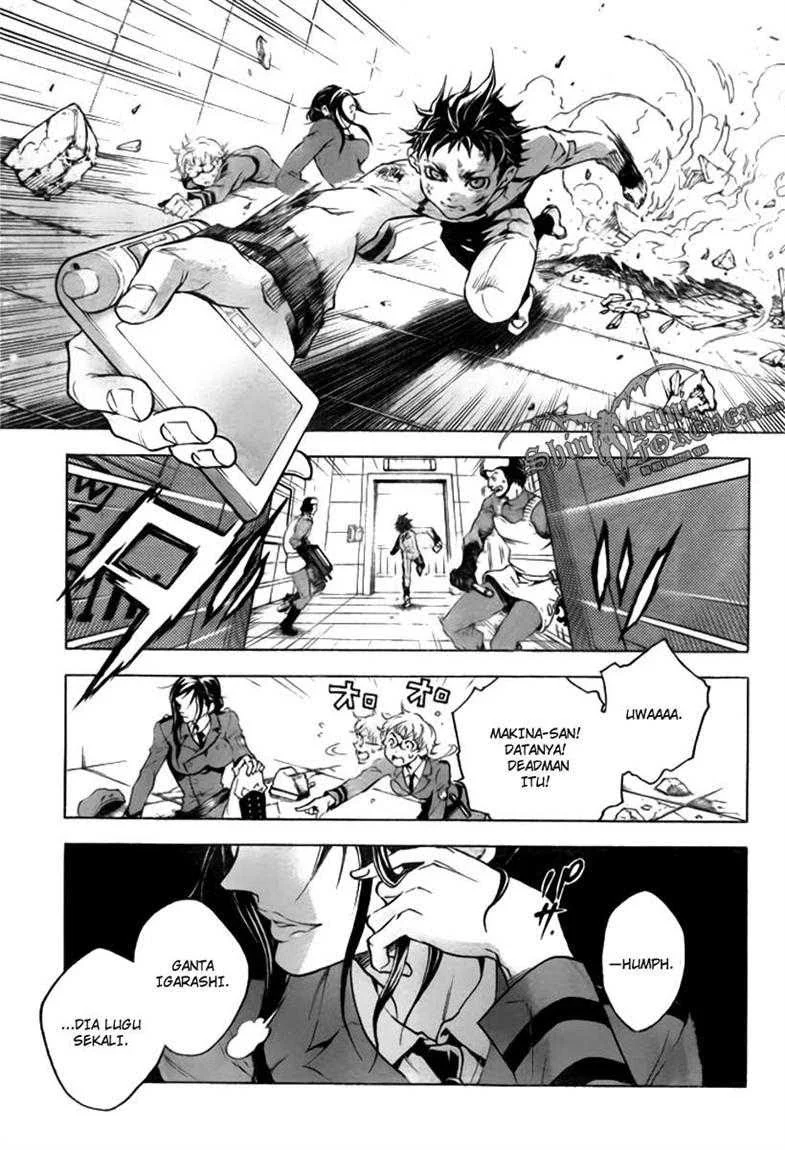 Deadman Wonderland Chapter 27 Gambar 20