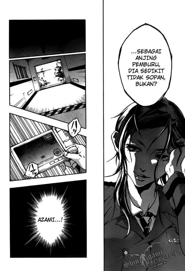 Deadman Wonderland Chapter 27 Gambar 21