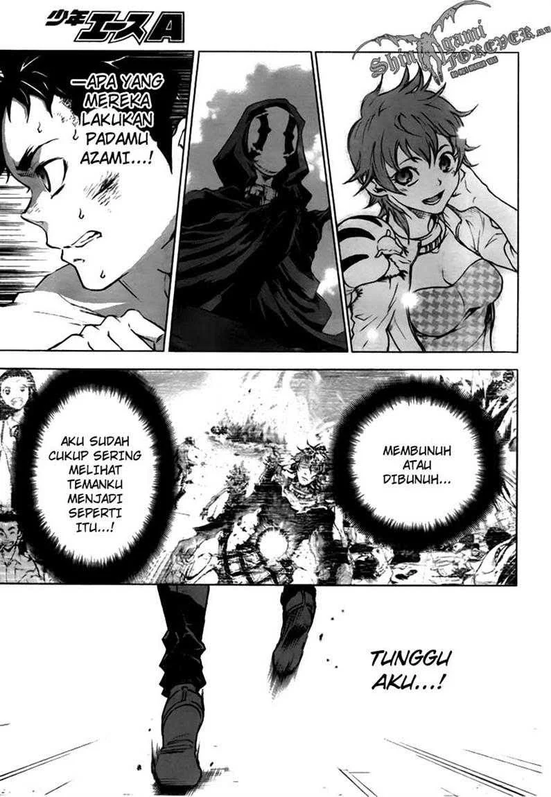Deadman Wonderland Chapter 27 Gambar 22