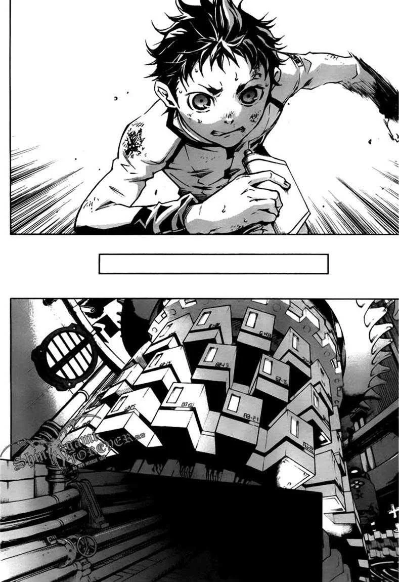 Deadman Wonderland Chapter 27 Gambar 23
