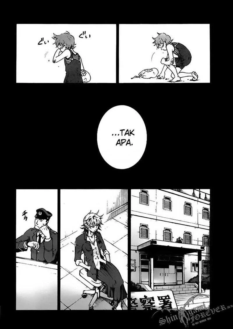 Deadman Wonderland Chapter 27 Gambar 26