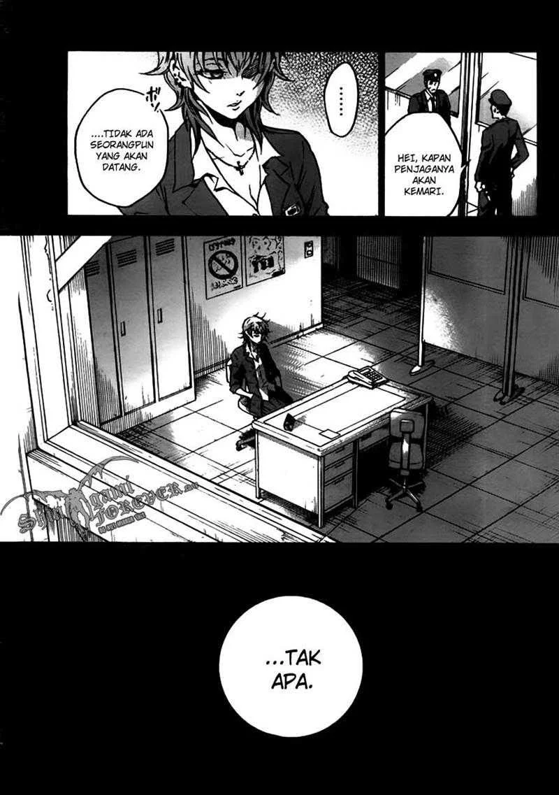 Deadman Wonderland Chapter 27 Gambar 27