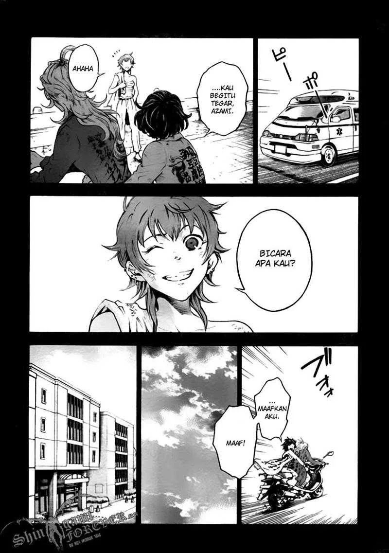 Deadman Wonderland Chapter 27 Gambar 29