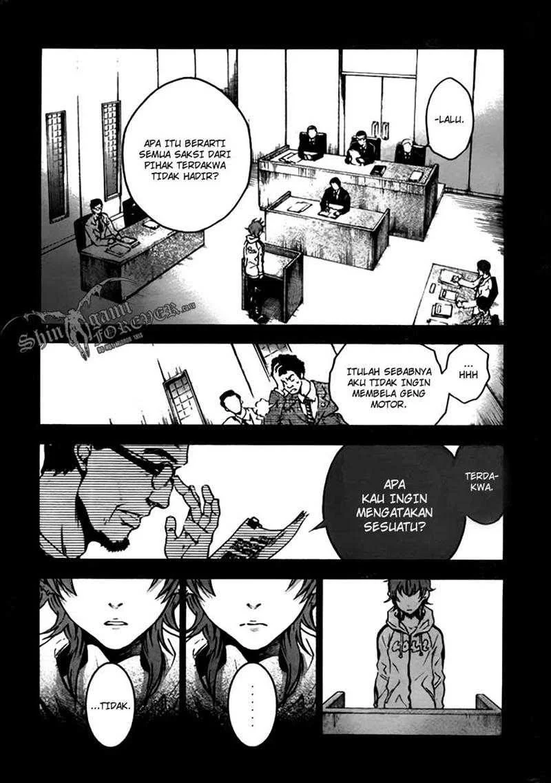 Deadman Wonderland Chapter 27 Gambar 30