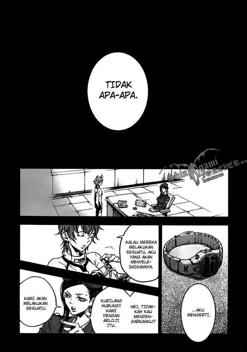 Deadman Wonderland Chapter 27 Gambar 31