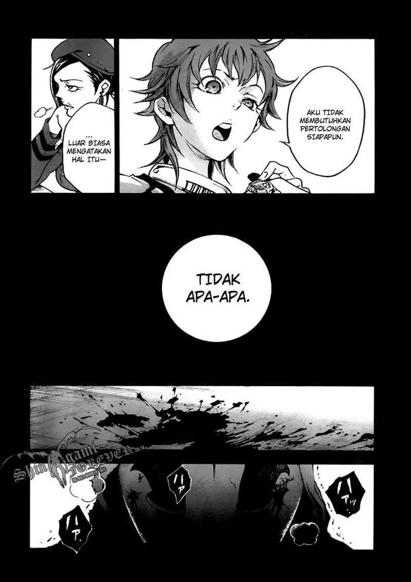 Deadman Wonderland Chapter 27 Gambar 32