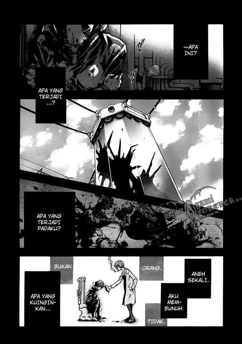 Deadman Wonderland Chapter 27 Gambar 33