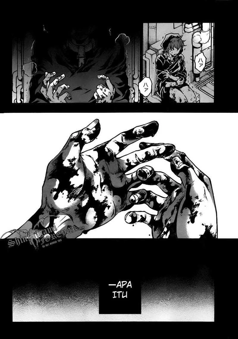 Deadman Wonderland Chapter 27 Gambar 34