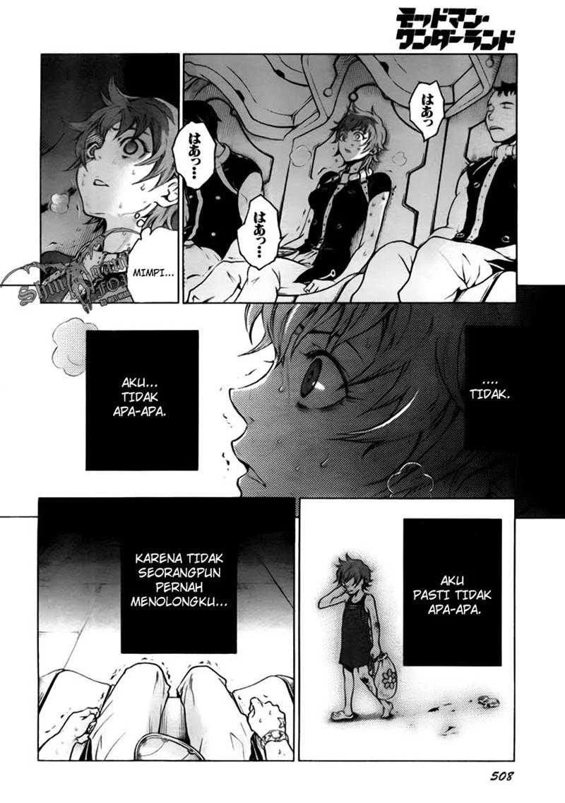 Deadman Wonderland Chapter 27 Gambar 36