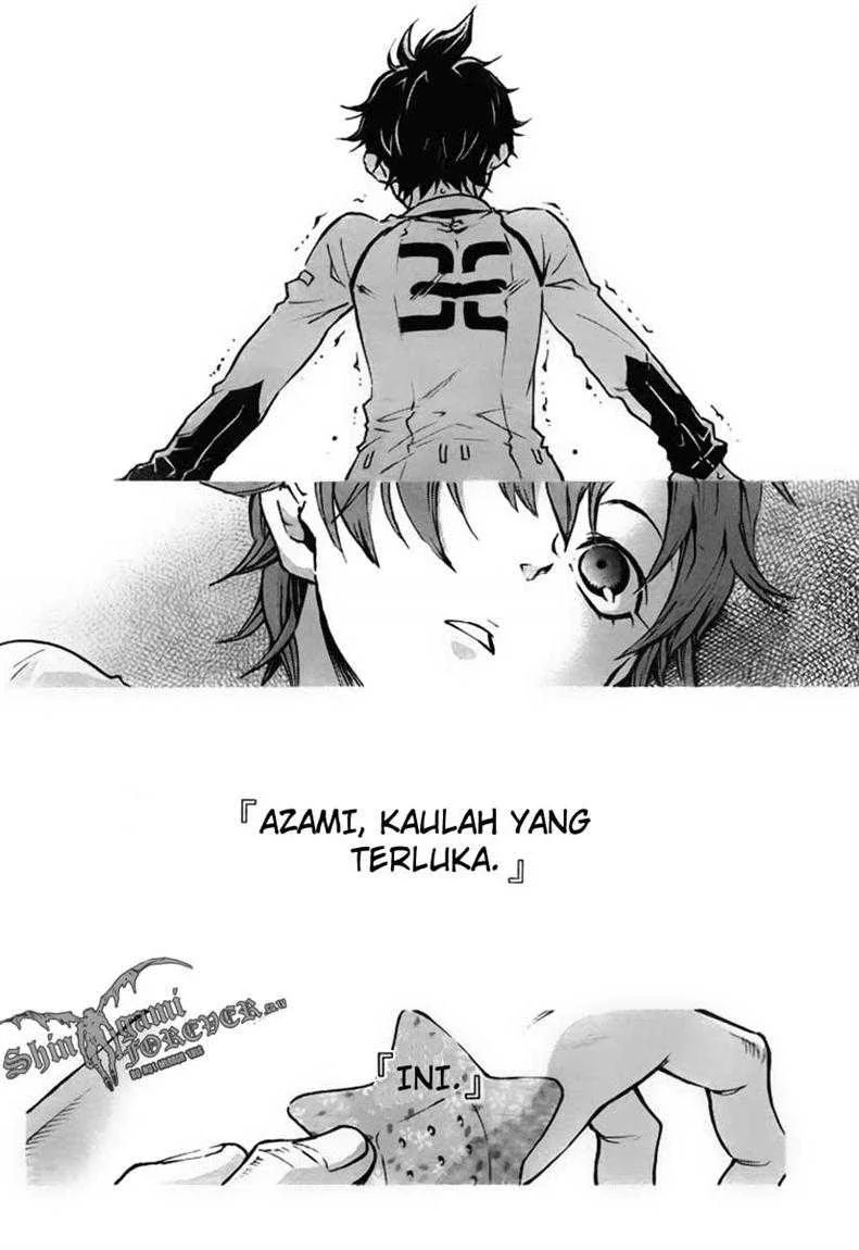 Deadman Wonderland Chapter 27 Gambar 38