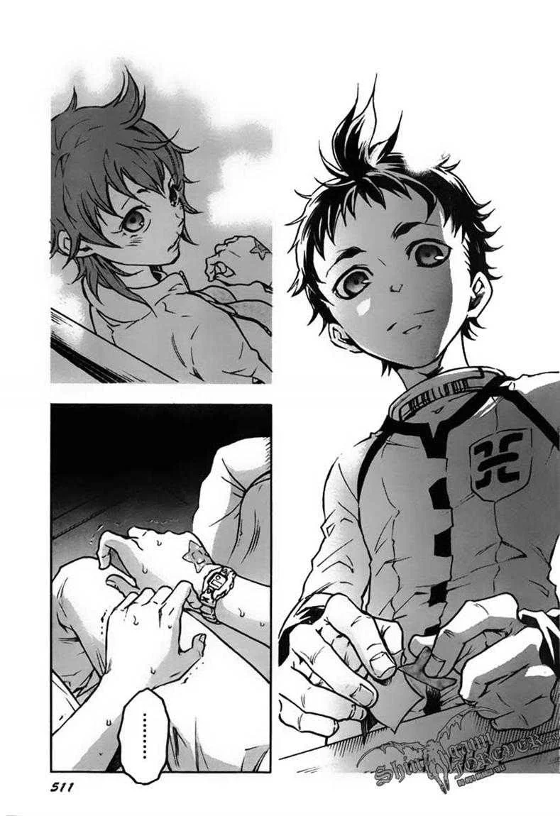 Deadman Wonderland Chapter 27 Gambar 39