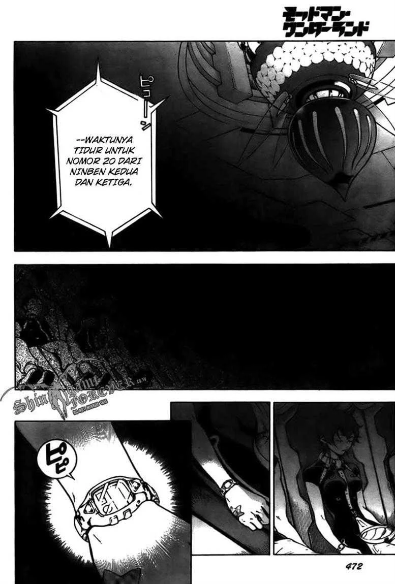 Deadman Wonderland Chapter 27 Gambar 4