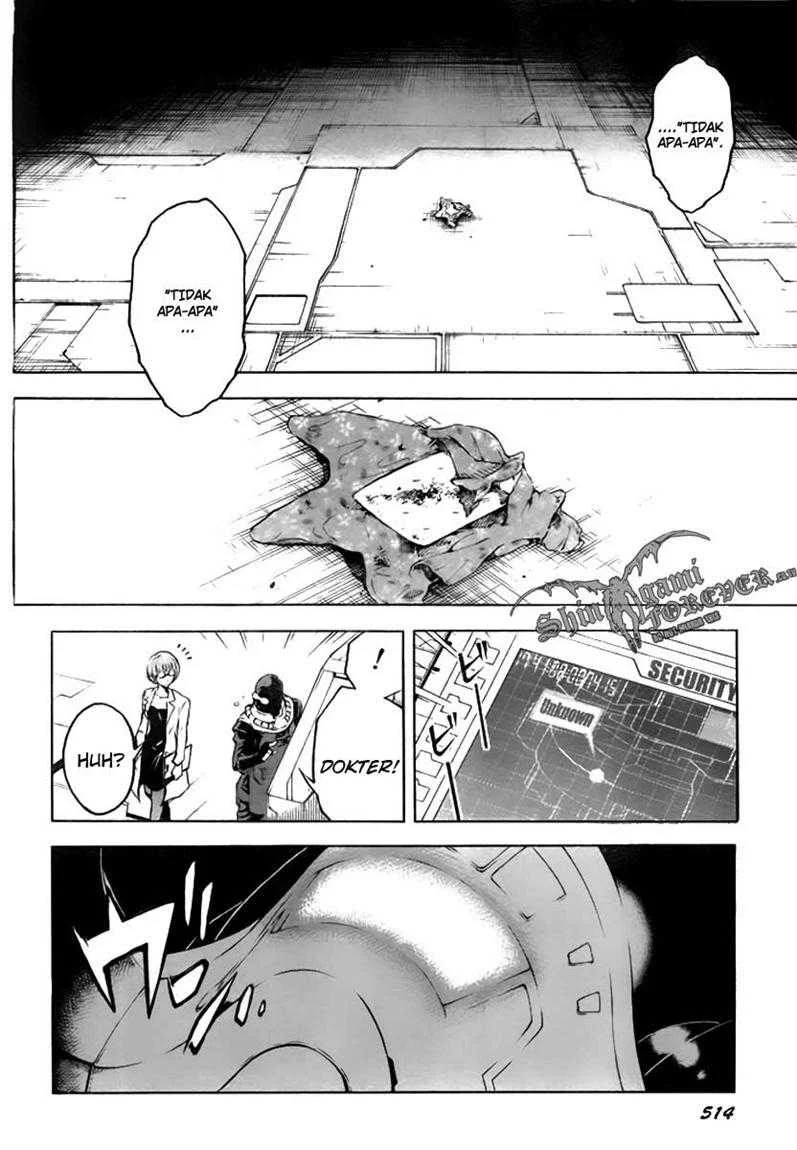 Deadman Wonderland Chapter 27 Gambar 42