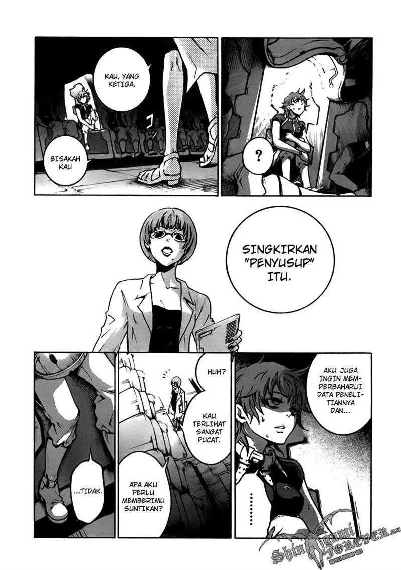 Deadman Wonderland Chapter 27 Gambar 43