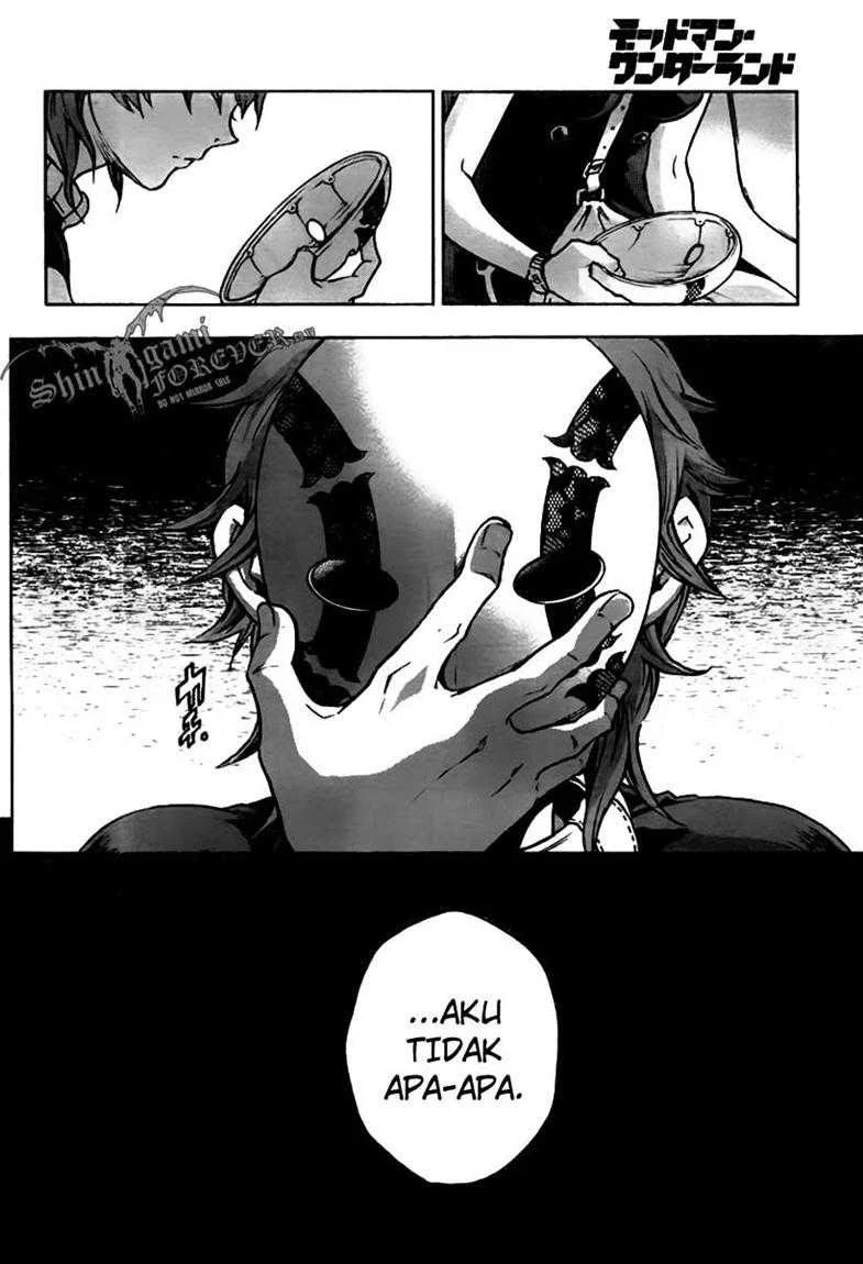 Deadman Wonderland Chapter 27 Gambar 44