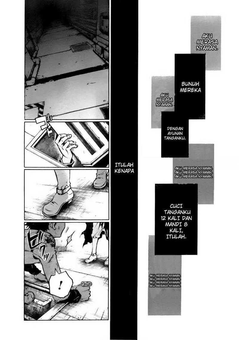 Deadman Wonderland Chapter 27 Gambar 45