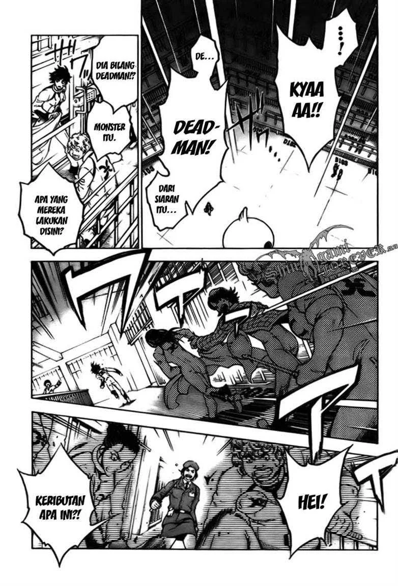 Deadman Wonderland Chapter 27 Gambar 8