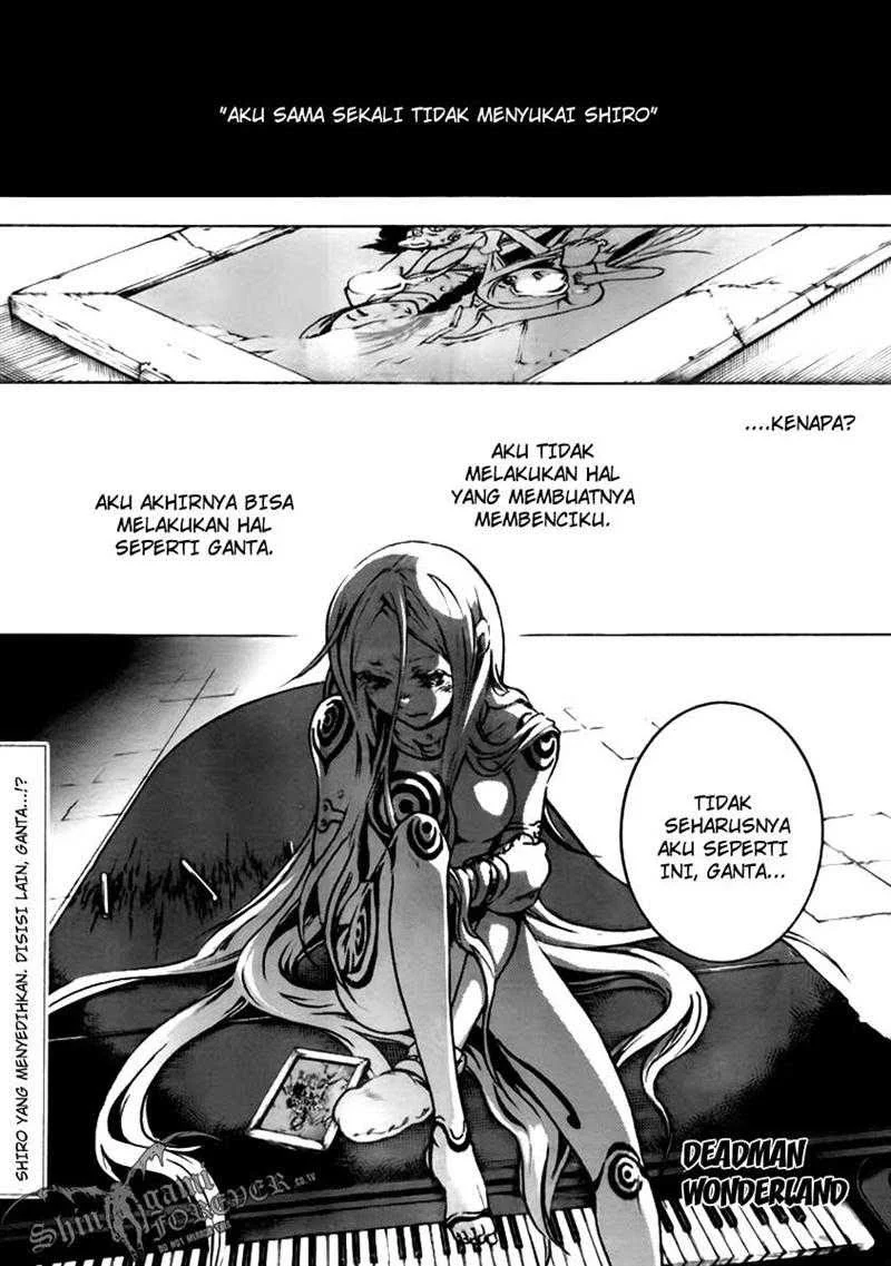 Komik Deadman Wonderland Chapter 28 gambar nomor 1