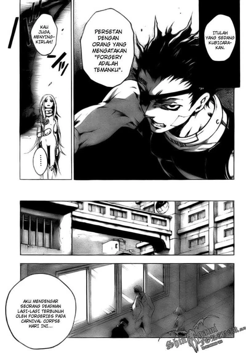 Deadman Wonderland Chapter 28 Gambar 12