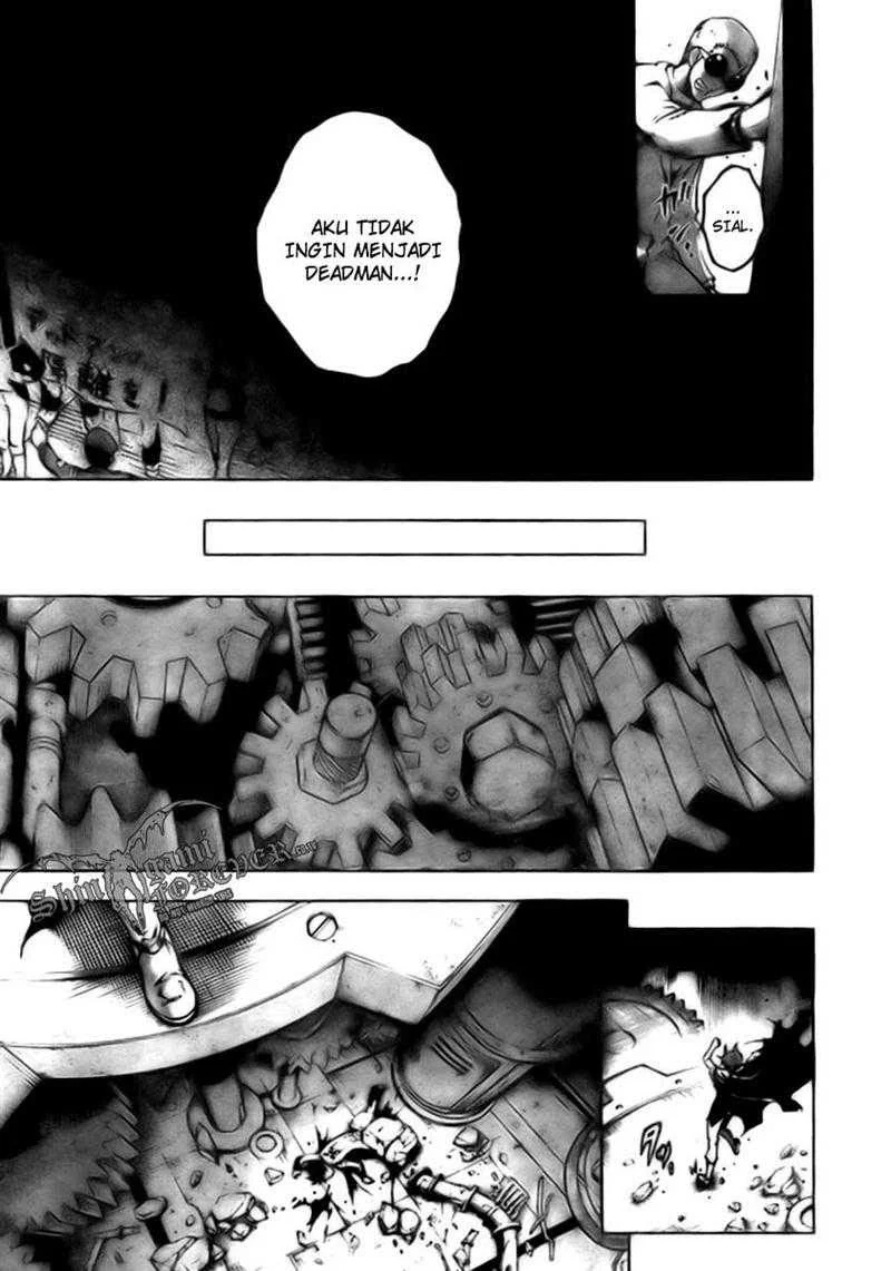 Deadman Wonderland Chapter 28 Gambar 14