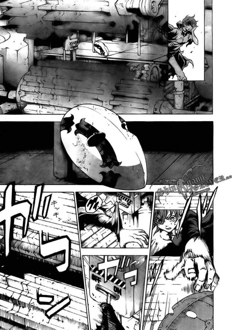 Deadman Wonderland Chapter 28 Gambar 16