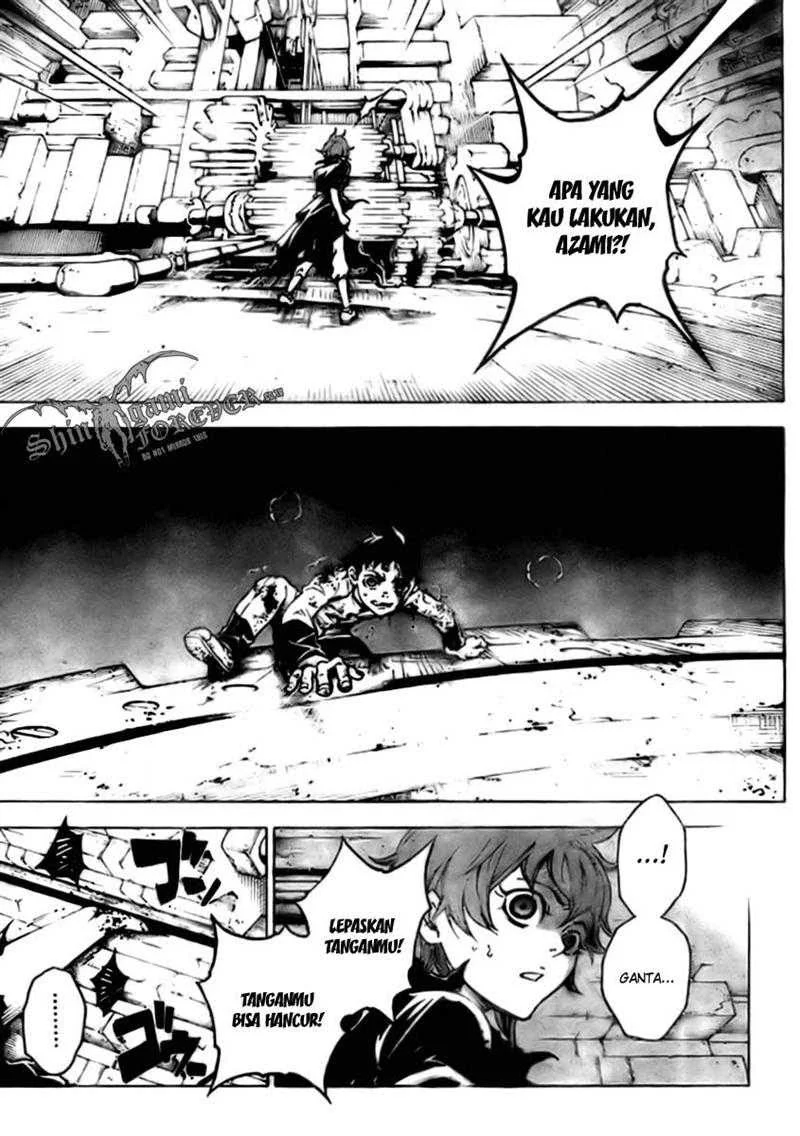 Deadman Wonderland Chapter 28 Gambar 18