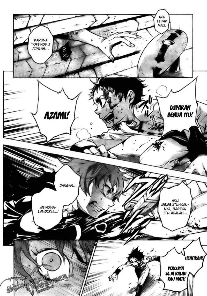 Deadman Wonderland Chapter 28 Gambar 19