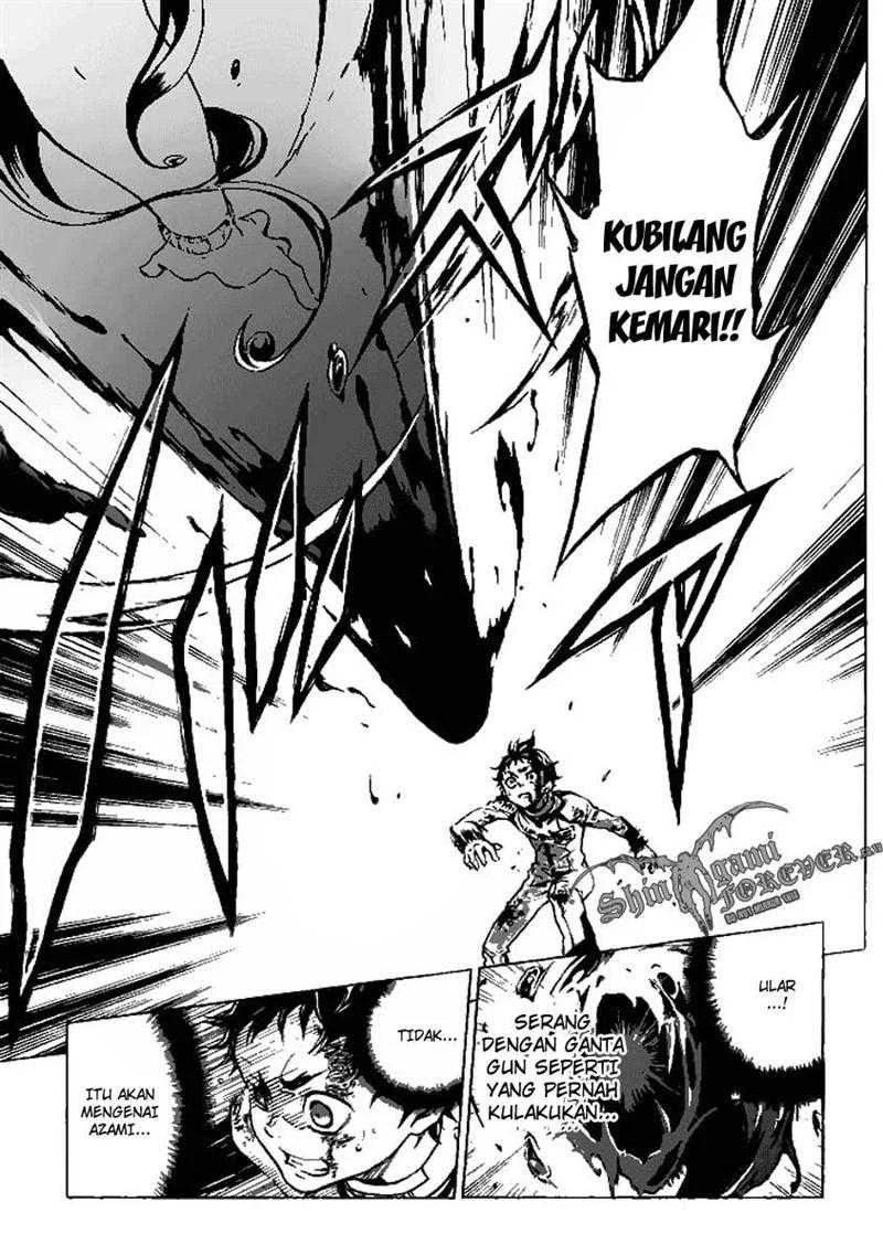 Deadman Wonderland Chapter 28 Gambar 20