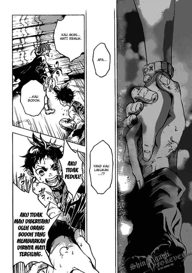 Deadman Wonderland Chapter 28 Gambar 23