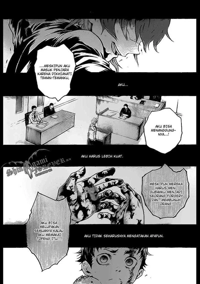 Deadman Wonderland Chapter 28 Gambar 25