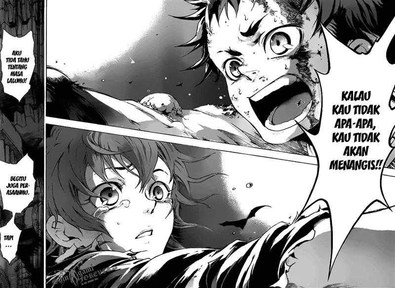 Deadman Wonderland Chapter 28 Gambar 27