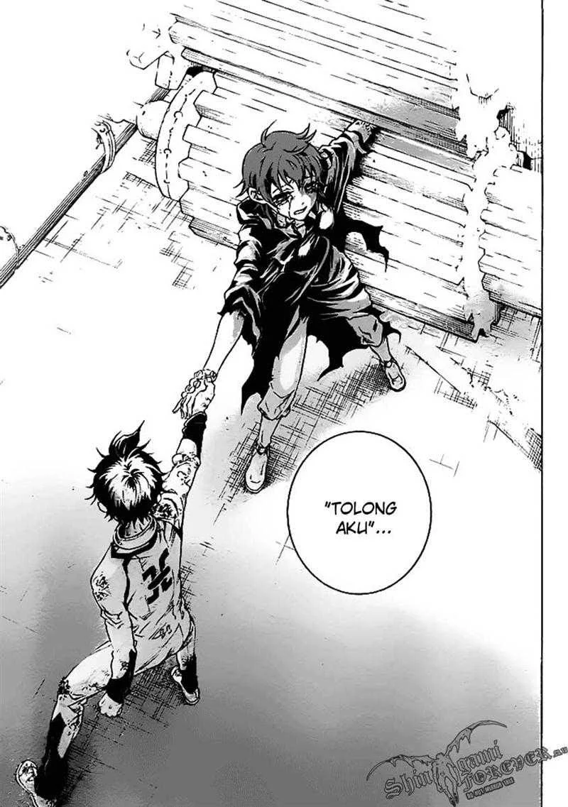 Deadman Wonderland Chapter 28 Gambar 29