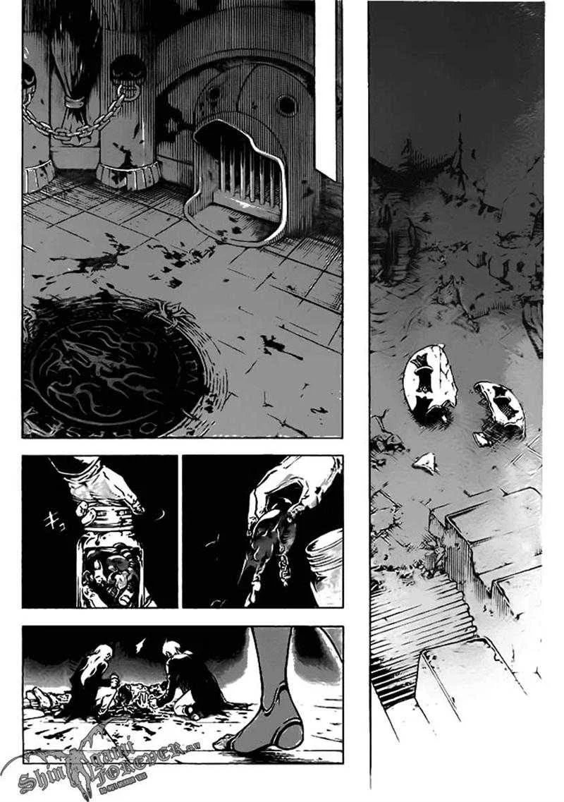 Deadman Wonderland Chapter 28 Gambar 31