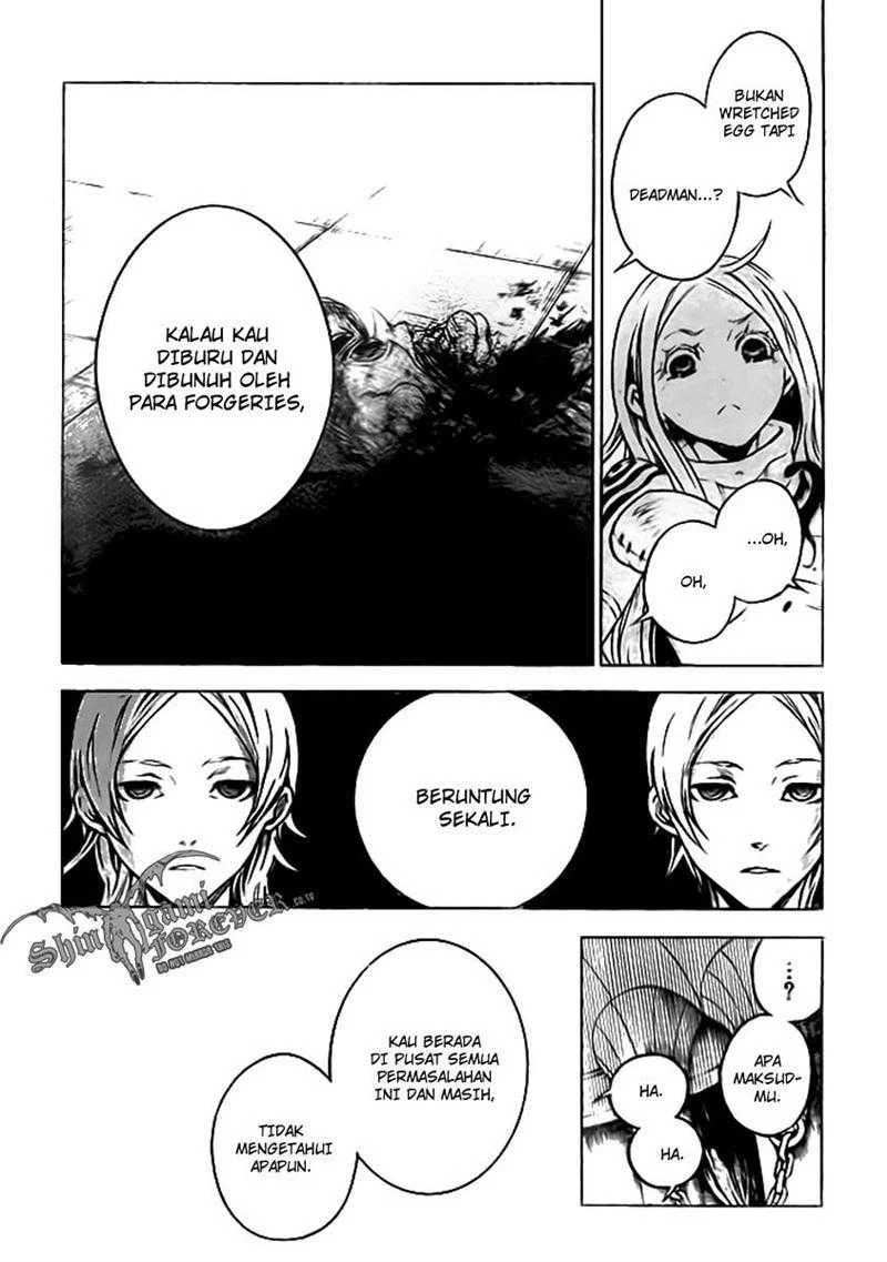 Deadman Wonderland Chapter 28 Gambar 33