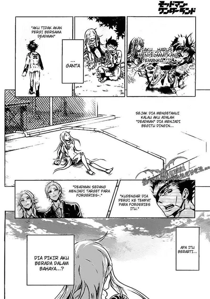Deadman Wonderland Chapter 28 Gambar 35