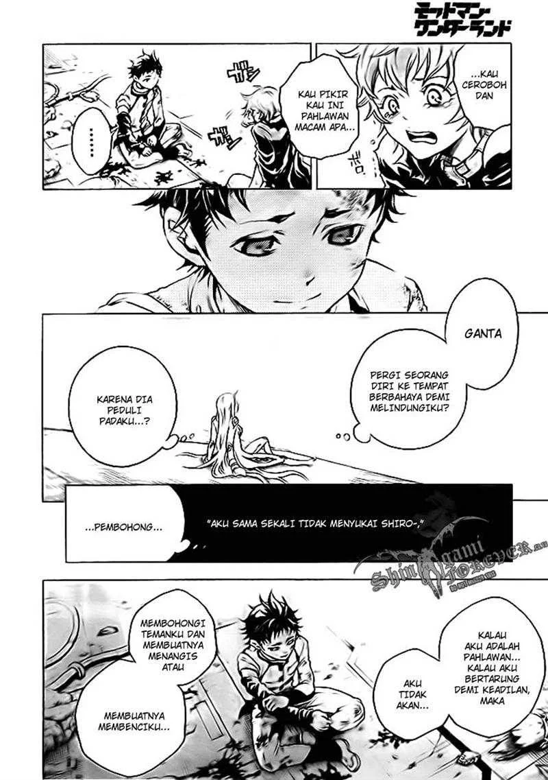 Deadman Wonderland Chapter 28 Gambar 37
