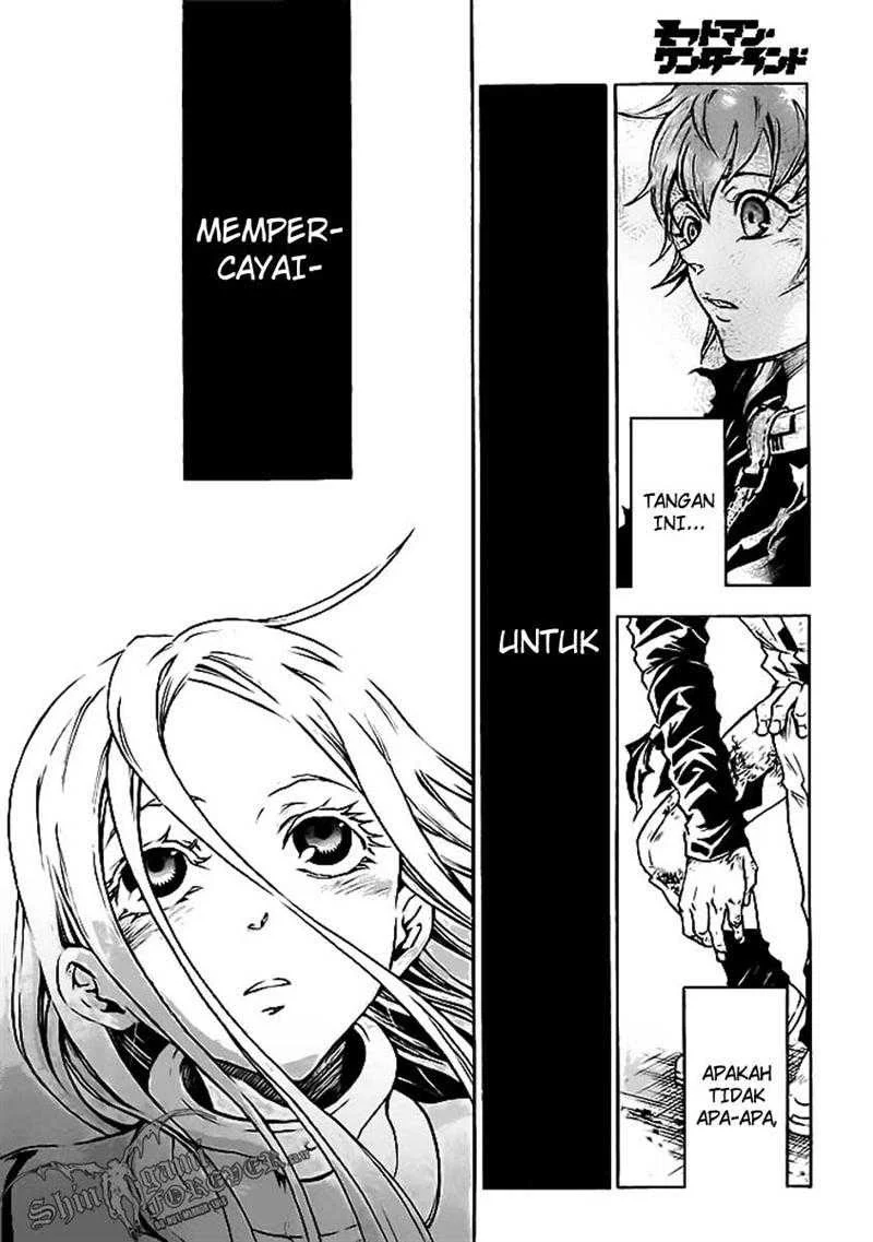 Deadman Wonderland Chapter 28 Gambar 39