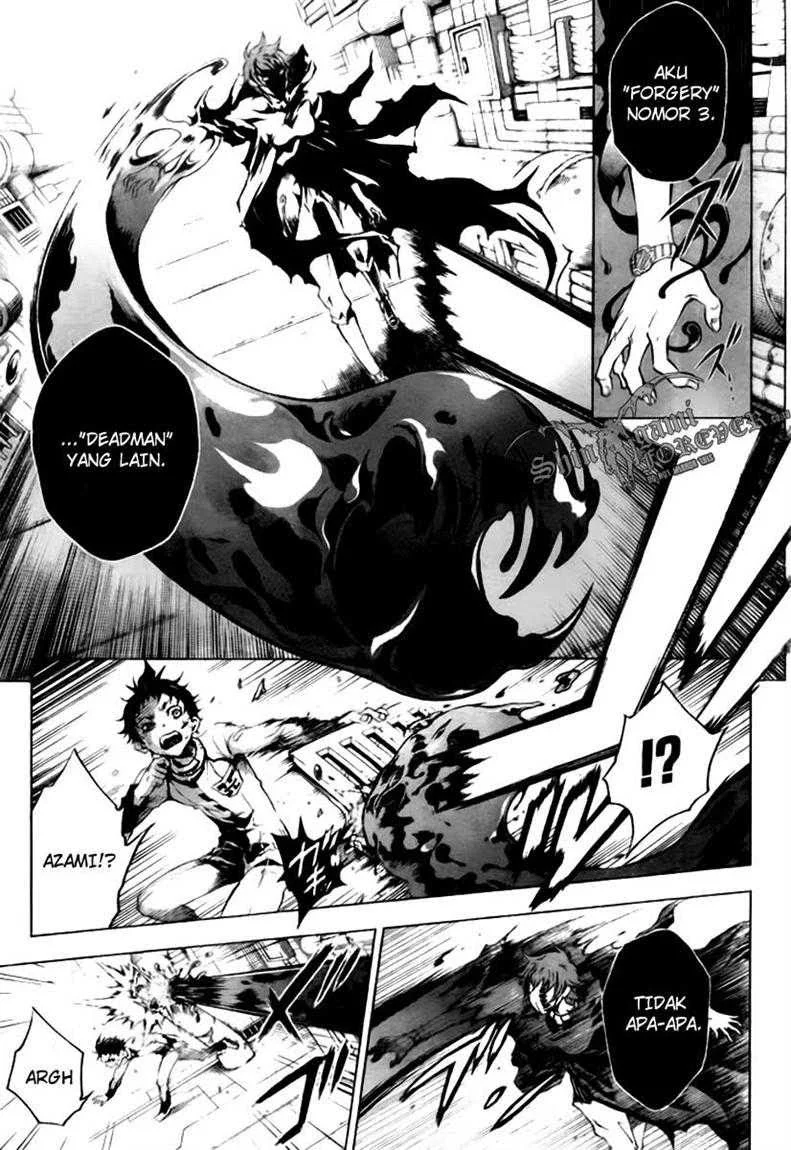 Deadman Wonderland Chapter 28 Gambar 4