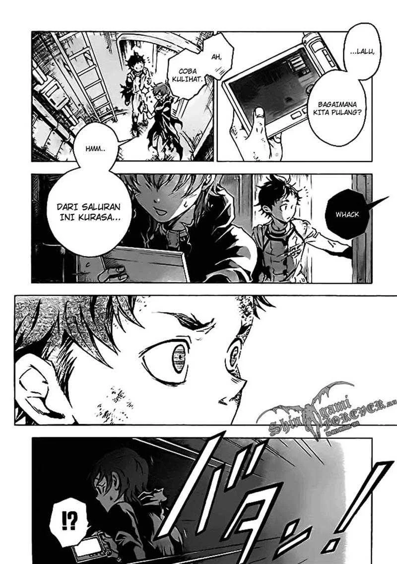 Deadman Wonderland Chapter 28 Gambar 41