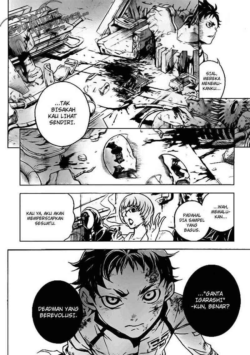 Deadman Wonderland Chapter 28 Gambar 43