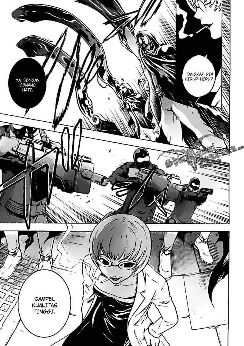 Deadman Wonderland Chapter 28 Gambar 44